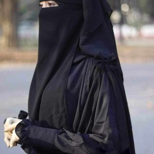বোরকা হিজাব নেকাব ফুল সেট